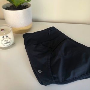 Lululemon Speed Up Short Long *4”